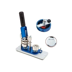 Kit para hacer chapas redondas de 75 mm 