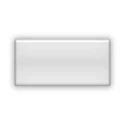 Support PVC Blanc pour ID-PLATE 69