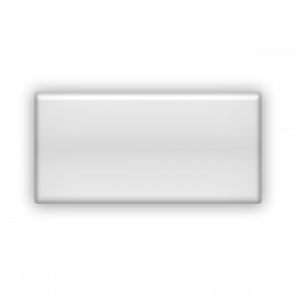 Support PVC Blanc pour ID-PLATE 69