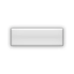 Id-placa 64 Suport de PVC blanc