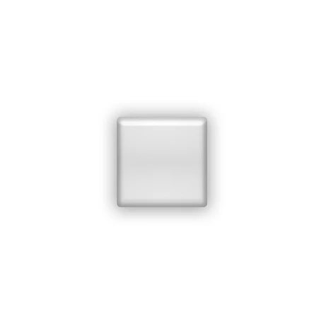 Support PVC Blanc 25x25