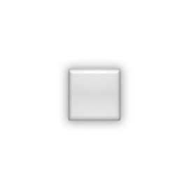 Soporte PVC Blanco 25x25