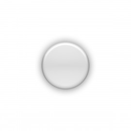 White PVC support Ø 33