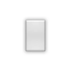 Soporte PVC Blanco 25x40