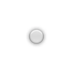 Soporte PVC Blanco Ø 18