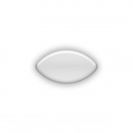 White PVC support Rugby