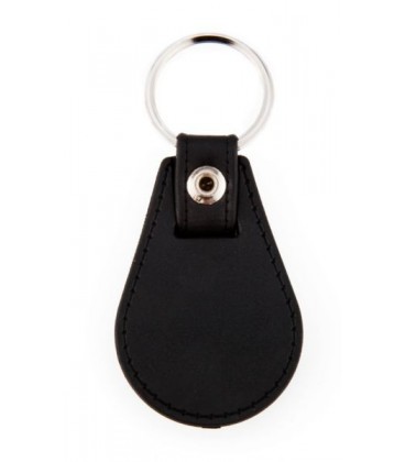 Llavero simil piel con moneda UMD-25 CARRO