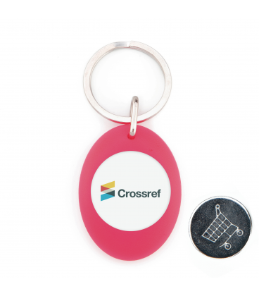 Clauer oval amb moneda UCR-Z