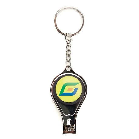 Porte-clé décapsuleur UCU-25R pour impression UV