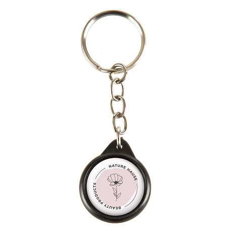 Porte-clé pendentif rond GP25DC