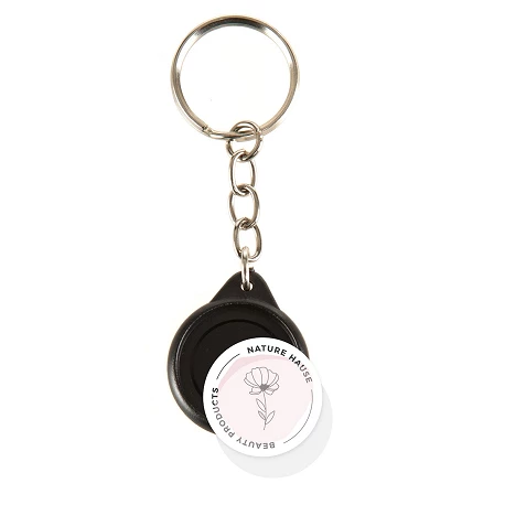 Porte-clé pendentif rond GP25DC