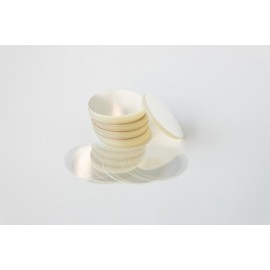 Polyester pour badges (x100)