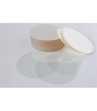 Polyester pour badges (x500)
