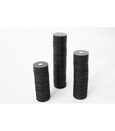 Back magnet badges (x100)