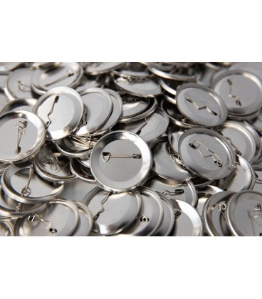 Verso badge avec épingle (x500)