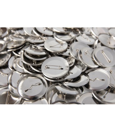 Verso badge avec épingle (x500)