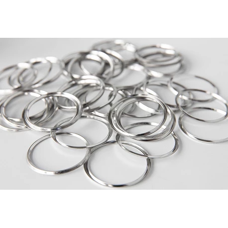Comprar Aro metálico para espejo o clip (x100) en ID GAMAX Aro metálico para espejo o clip (x100)