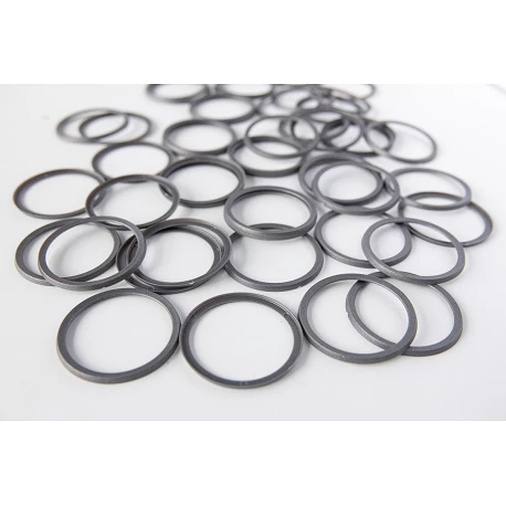 Comprar Aro de plástico para espejo o clip para chapa 59mm (x100) en ID GAMAX Aro de plástico para espejo o clip para chapa 59mm (x100)