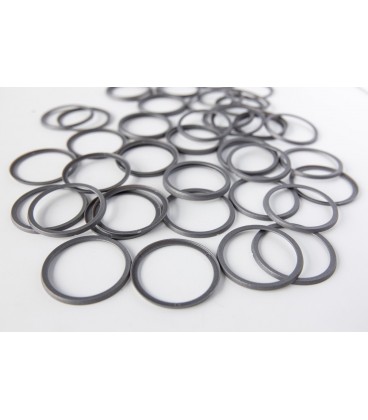 Comprar Aro de plástico para espejo o clip para chapa 59mm (x500) en ID GAMAX Aro de plástico para espejo o clip para chapa 59mm (x500)