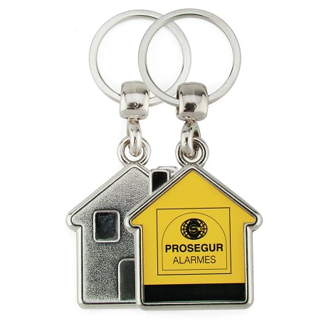 Porte-clé maison UMY pour impression UV