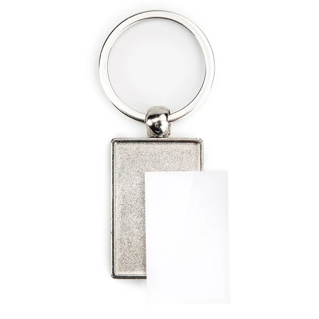 Porte-clé S-line restangulaire SM-40D pour impression UV