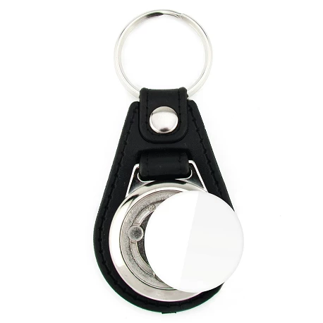 Faux leather keyring UMD-25 for UV print