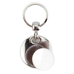 Porte-clé rond UMT-25 pour impression UV