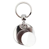 Buy Round keyring UMT-25 for UV printing at ID GAMAX Round keyring UMT-25 for UV printing