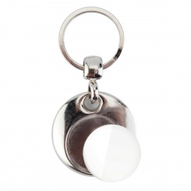 Round keyring UMT-25 for UV printing