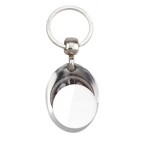Porte-clé ovale UMZ-25 pour impression UV