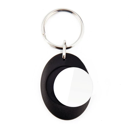 Clauer oval amb moneda UCR-Z