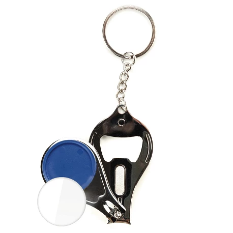 Porte-clé décapsuleur UCU-25R pour impression UV