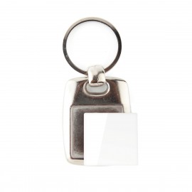 Porte-clé carré UMK-25 pour impression UV