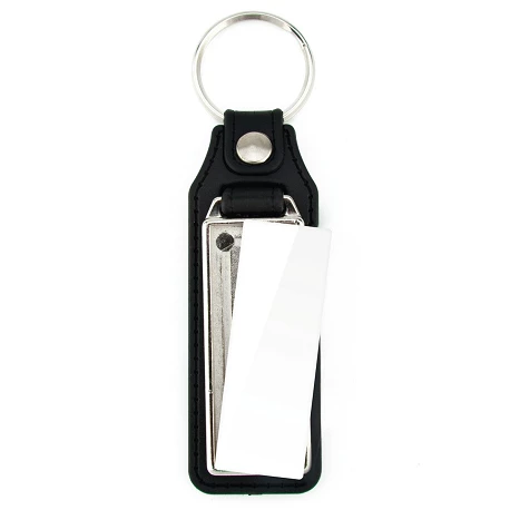 Porte-clé simili cuir UMD-18 pour impression UV