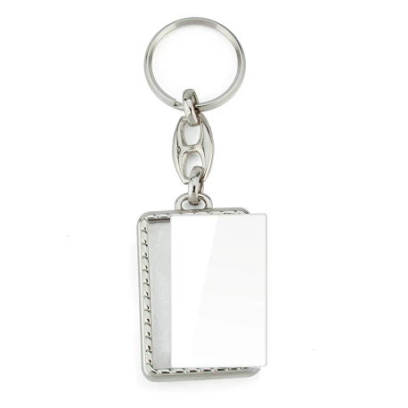 Porte-clé rectangulaire UMG-40 pour impression UV