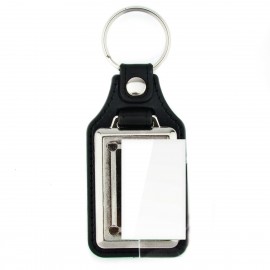 Faux leather keyring UMD-40 for UV printing
