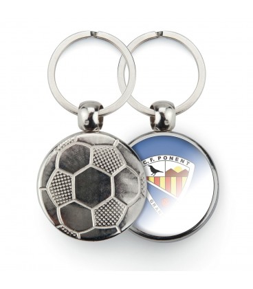 Llavero futbol UV personalizado UMFT