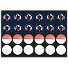 Buy Printing base for button - CH44 at ID GAMAX Printing base for button - CH44