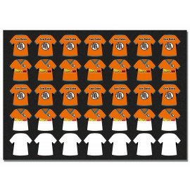 Base para impresión llavero camiseta - MX
