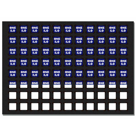 Base pour impression UV pin's UP-10