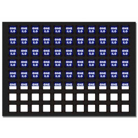 Base pour impression UV pin's UP-10