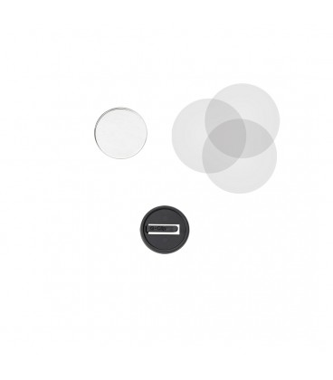 38 mm round button CH-Ø38