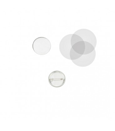 Consumibles chapas redondas 38 mm CH-Ø38