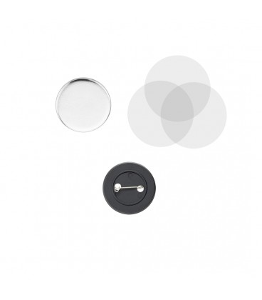 50 mm round button CH-Ø50