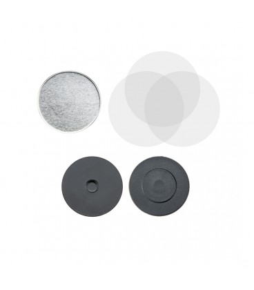 Consumibles chapas redondas 59 mm CH-Ø59