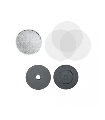 Consumibles chapas redondas 59 mm CH-Ø59