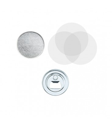 Consumibles chapas redondas 59 mm (x100)