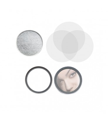 Consumibles chapas redondas 59 mm (x100)