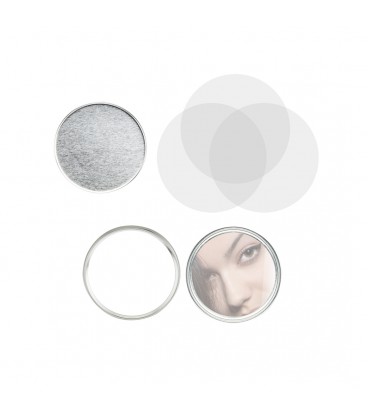 Consommables badges ronds 59 mm (x100)