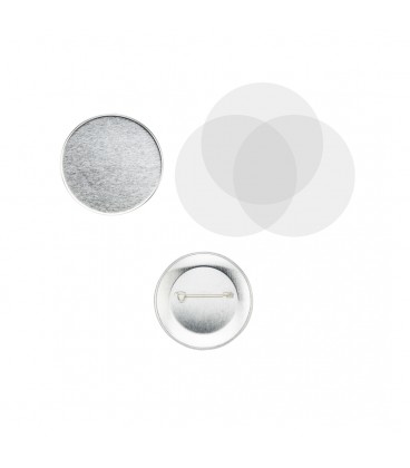 Consommables badges ronds 59 mm (x100)